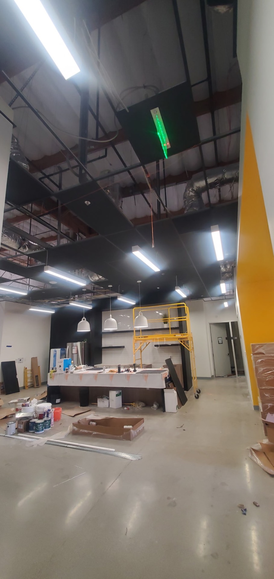 Commercial Tenant Build-Out Lighting