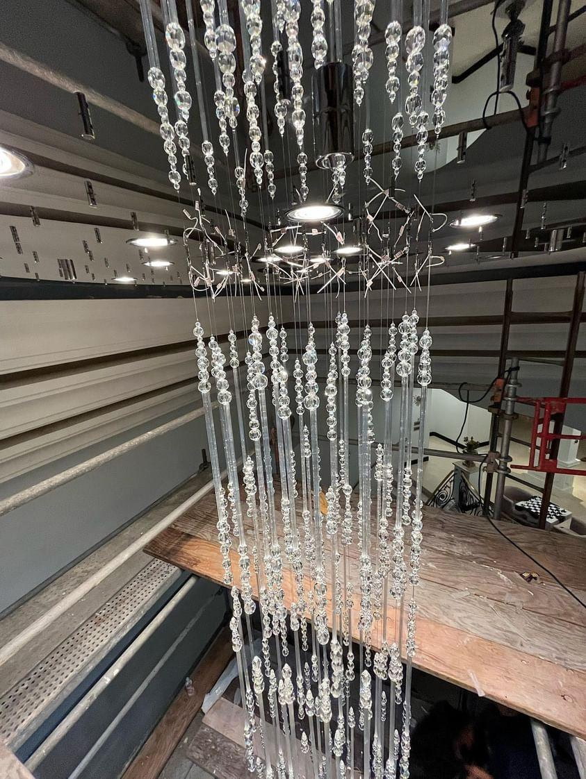 Custom Crystal Strand Fabrication