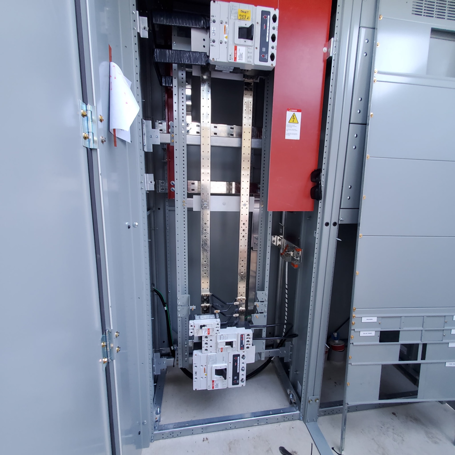 Switchgear Bus Bar Build